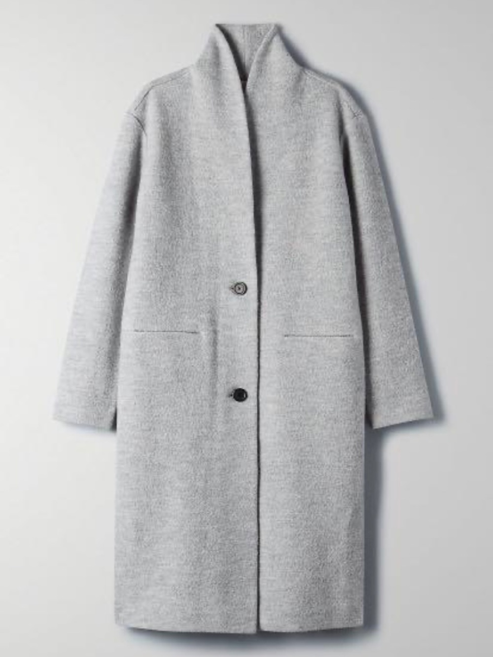 Aritzia Wilfred Dujardin Jacket 100% Merino Wool Coatigan